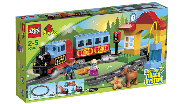 Vind Lego Duplo togsæt | Jul | Shopping4kids