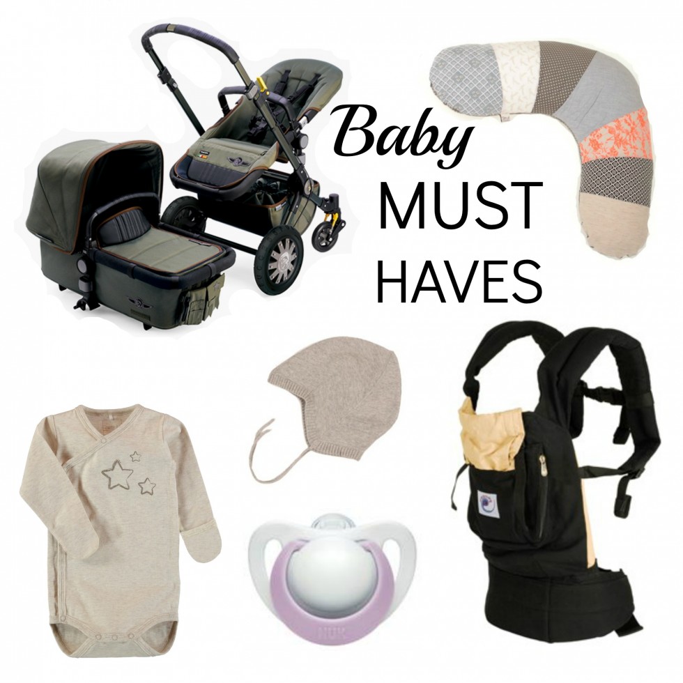 BABY must haves
