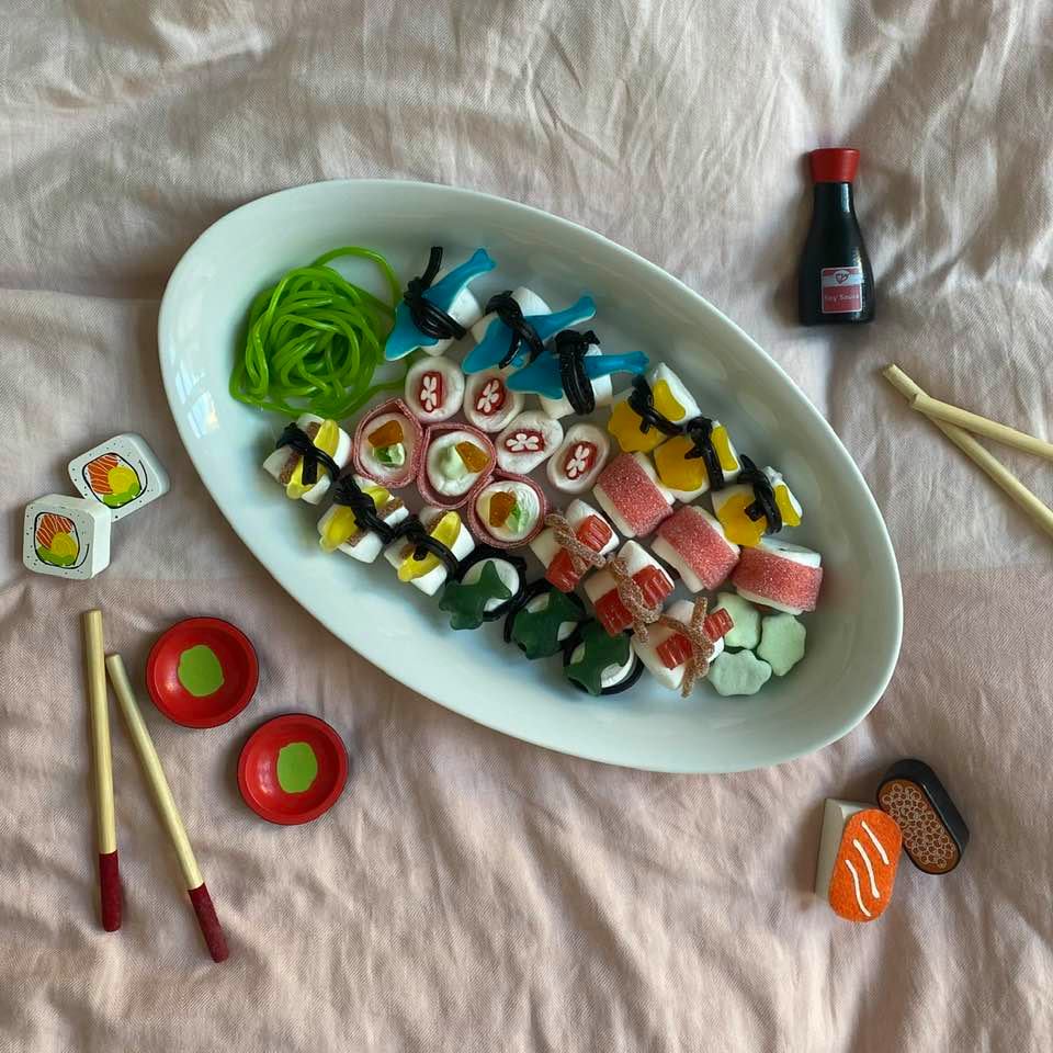 Hjemmelavet slik-sushi | Familieliv | Østfronten