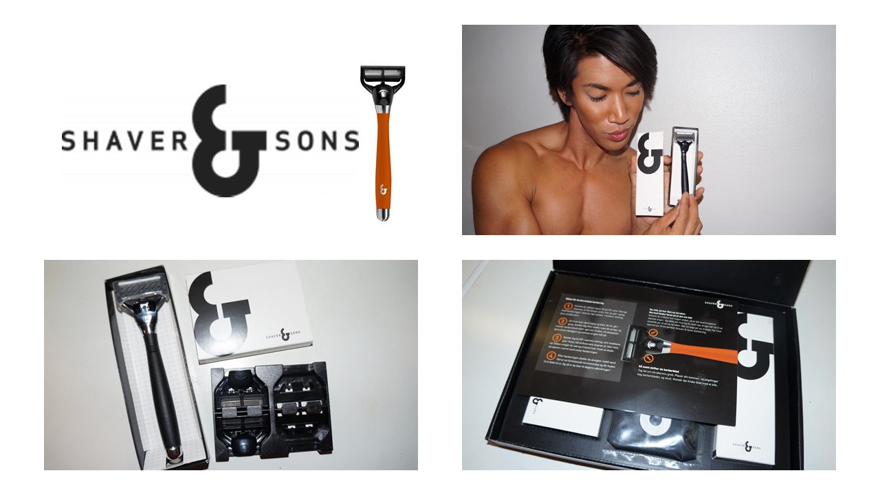 SY LEE: Shaver & Sons Barberblade til mænd & kvinder! Topkvalitet ...