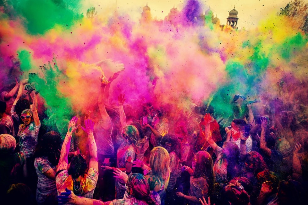 I modsætning til Overdreven Uendelighed Holi – Festival of Colors | Holi | escape blog