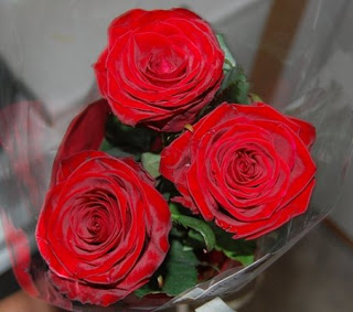 I-love-you-roses from Mr. Boyfriend