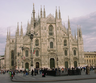 I'm going to Milan, Italy