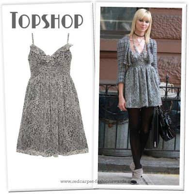 Celebrities in clothes you can afford # 2 - Topshop
