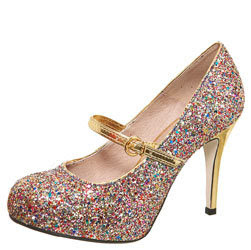 Dreaming of... Glitter heels!