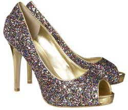 Dreaming of... Glitter heels!