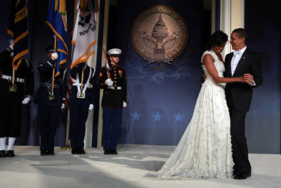 Michelle Obamas Ball Gown