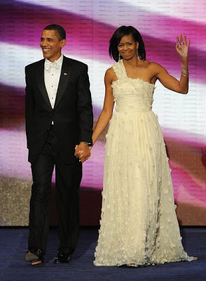 Michelle Obamas Ball Gown