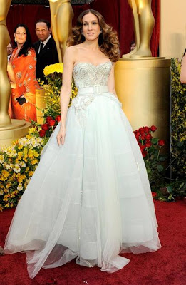 Most beautiful Oscar dress: Sarah Jessica Parker in Dior