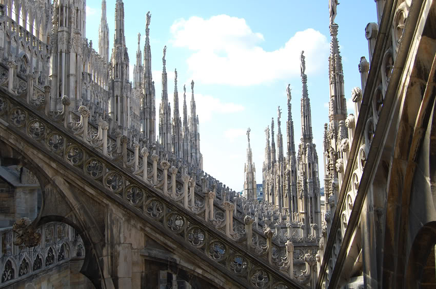 Duomo - katedralen i Milano