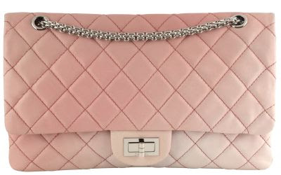 In love with pink Chanel handbag