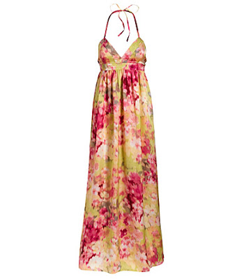 Latest buy: H&M Floral maxi dress