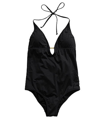 Latest buy: Black H&M swimsuit