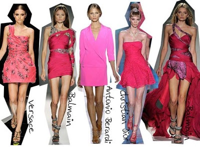Obession: Pink dresses