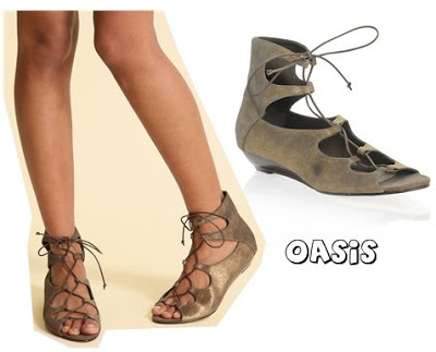 Dreaming of... Lace sandal from Oasis