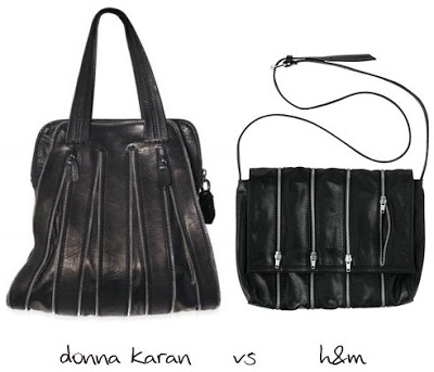 Donna Karen vs. H&M