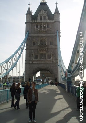 Travel: London, UK 2007