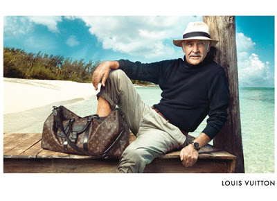 Sunday snack: Sean Connery for LV
