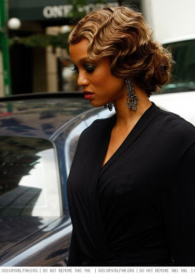Tyra Banks in the new season of GG!