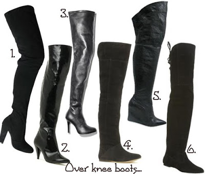 Trend: Over knee boots | ASOS | Miss Jeanett