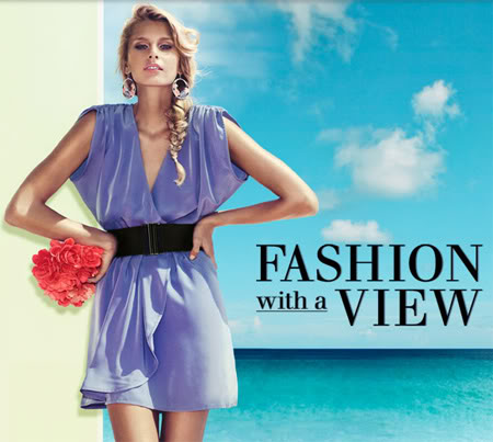 H&M spring: Fashion with a view
