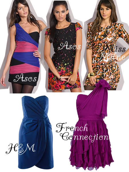 New years dresses: Colour