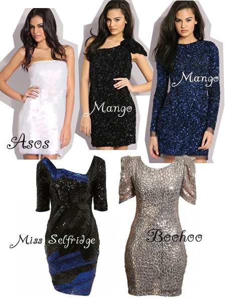 New years dresses: Embellished