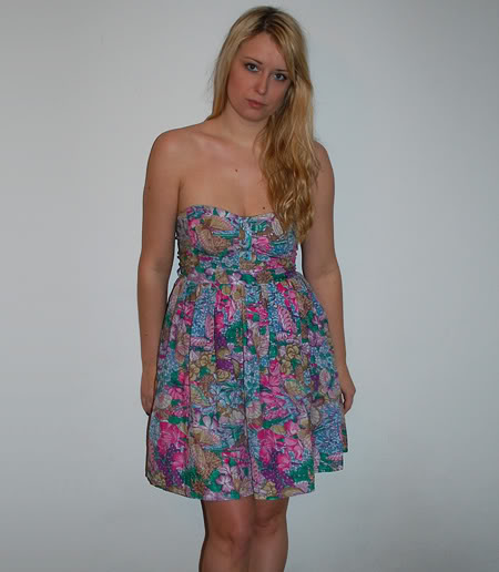 Arrivial: Asos strapless summer dress