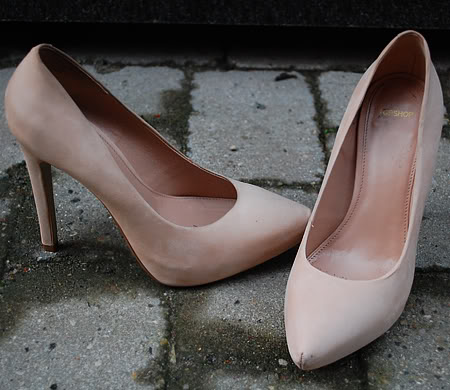 Buy: Topshop nude heels