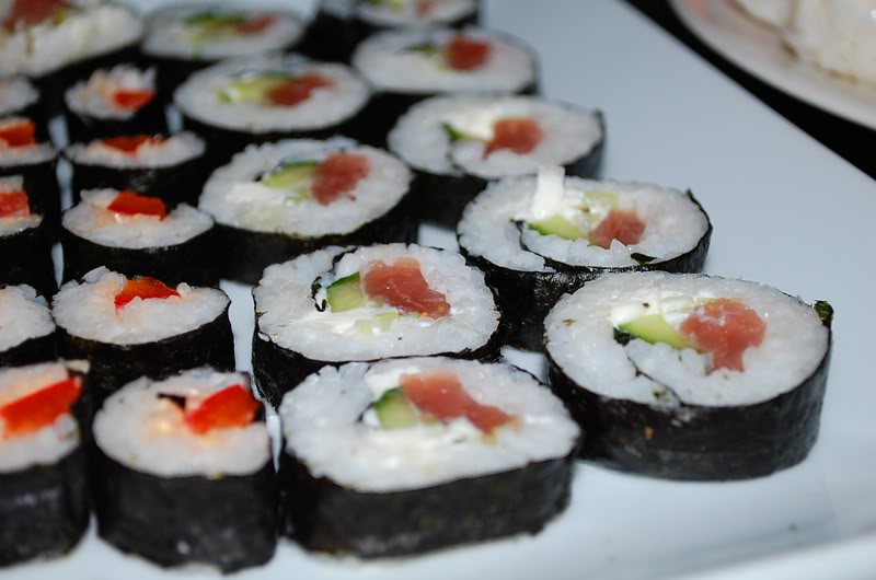 Hjemmelavet sushi - Del 1