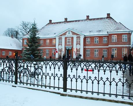 Jul på Hindsgavl slot