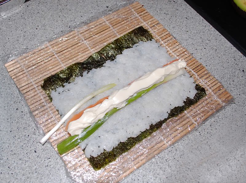 Hjemmelavet sushi - Del 2