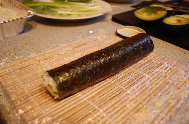 Hjemmelavet sushi - Del 2
