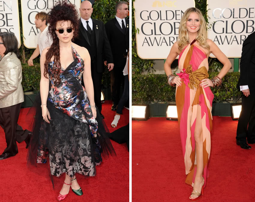 Golden Globes - Worst dressed