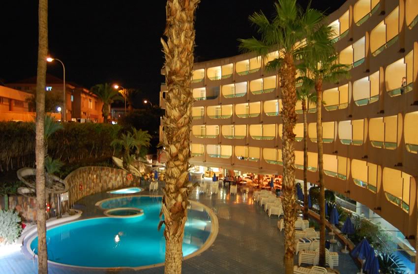Hotel Buenos Aires på Gran Canaria