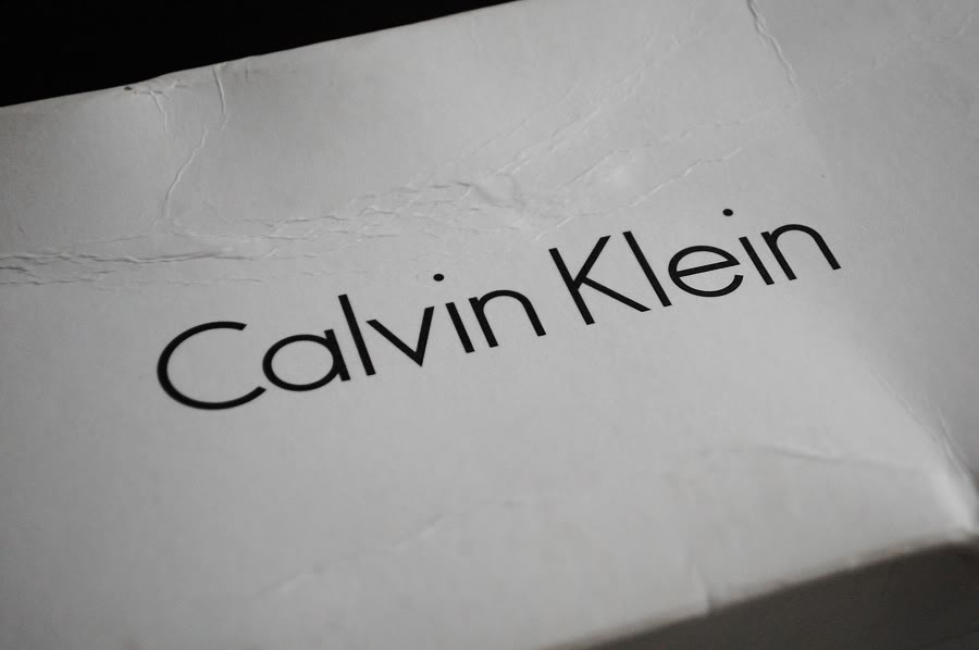NYC køb: Calvin Klein flats