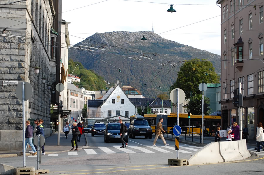 First impressions of Bergen