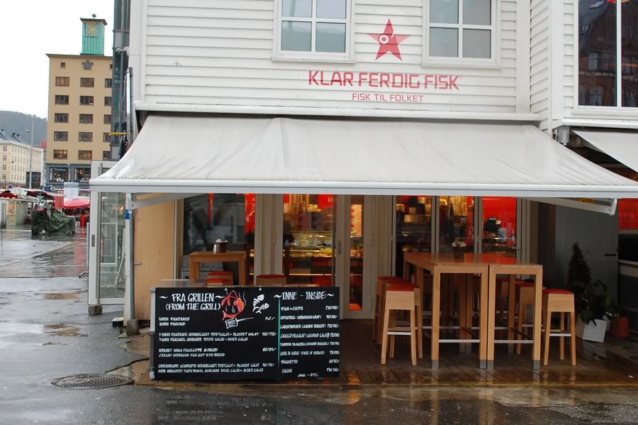 Bergen: Klar ferdig fisk