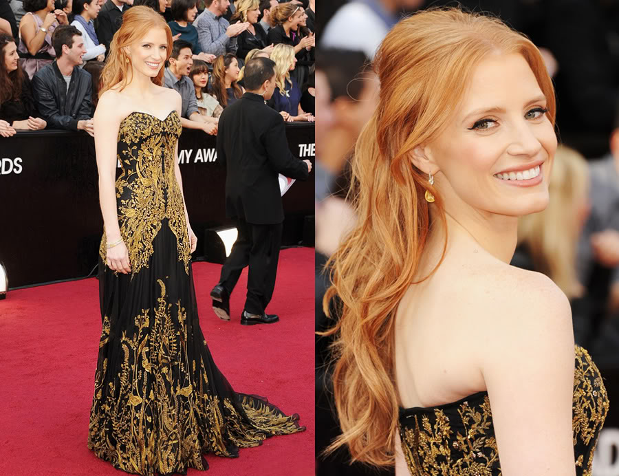 Oscars 2012 - Best dressed
