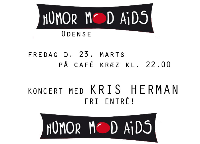 Humor mod AIDS koncert (Odense)