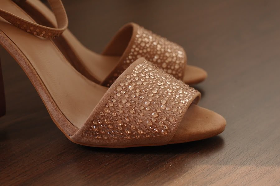 Nyt: Glitter heels
