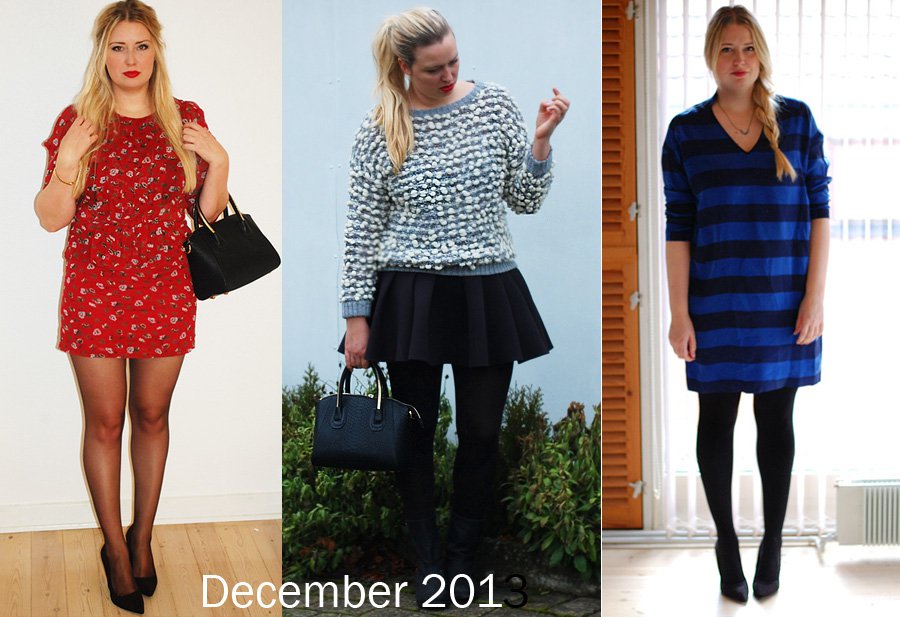 Året 2013 i outfits