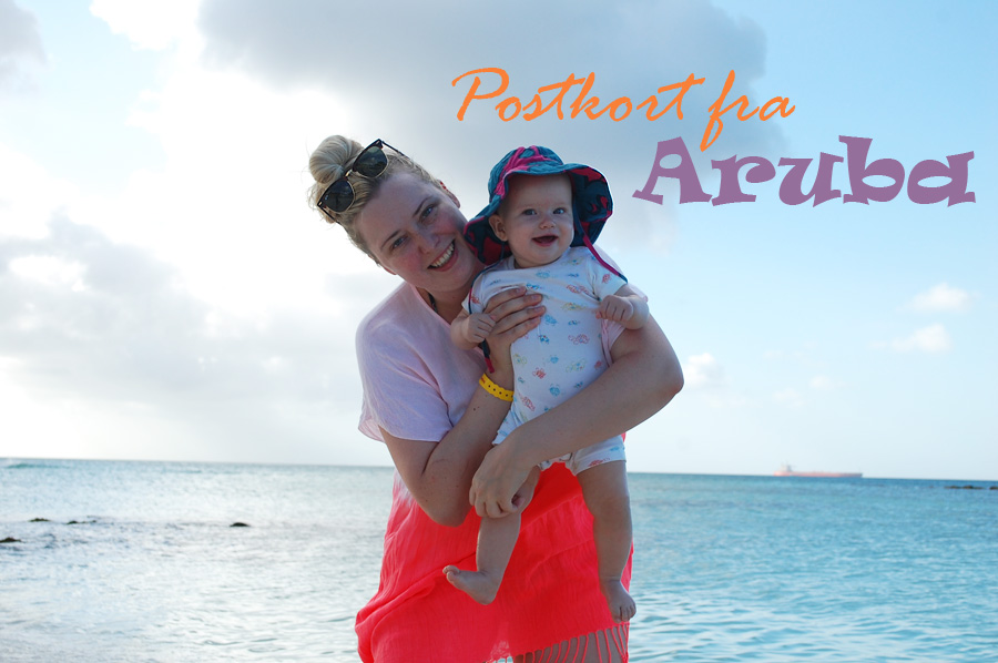 Postkort fra Aruba #1