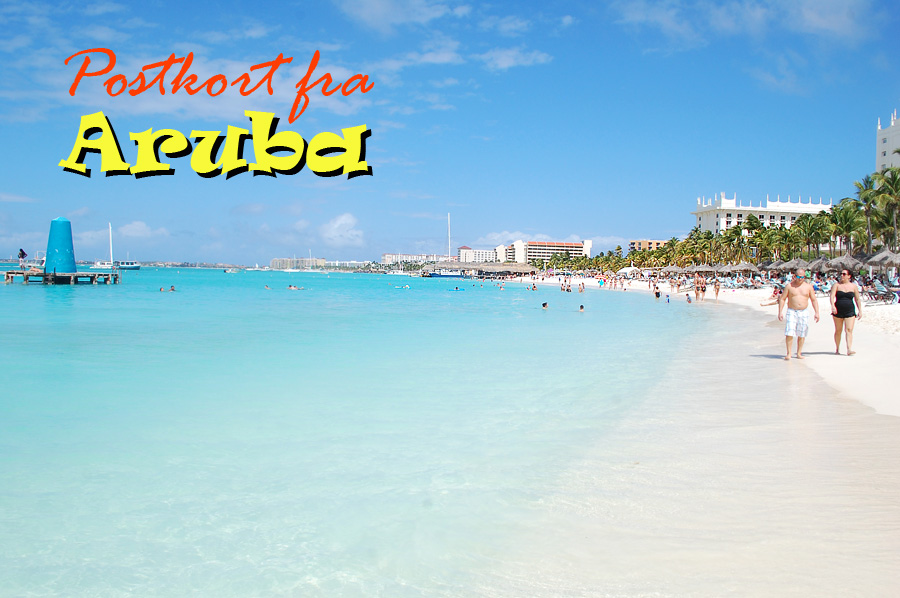 Postkort fra Aruba #2
