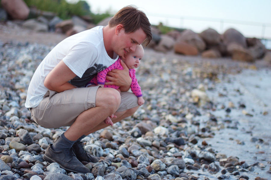 At rejse med baby: 4 mdr & sommerferie i Danmark