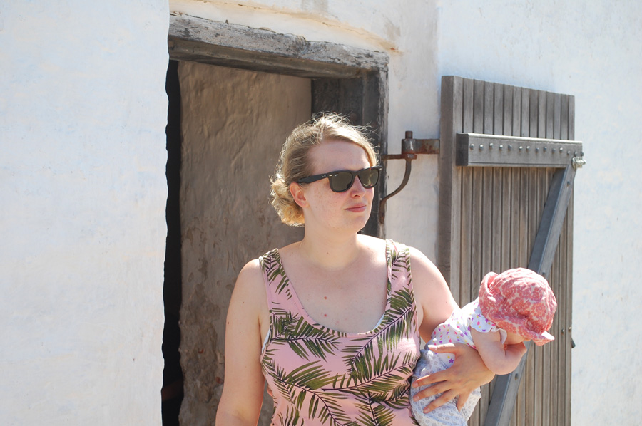 At rejse med baby: 4 mdr & sommerferie i Danmark