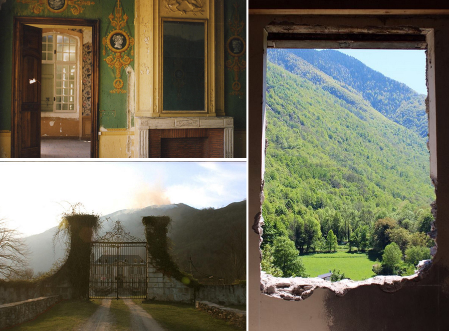 Bloganbefaling: Chateau de Gudanes