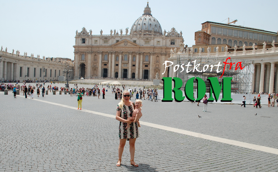 Postkort fra Rom