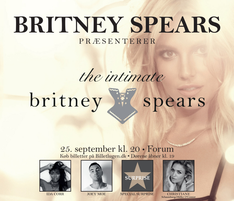 Britney kommer til København!