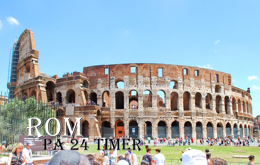 Guide til Rom på 24 timer (med et barn)